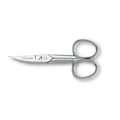 Afbeelding van Nagelschaartje 3 Claveles Koolstofstaal Gebogen 4,5&quot; Curve