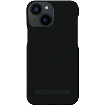 Afbeelding van iDeal of Sweden Hoesje Geschikt voor iPhone 13 Mini Seamless Case Backcover zwart
