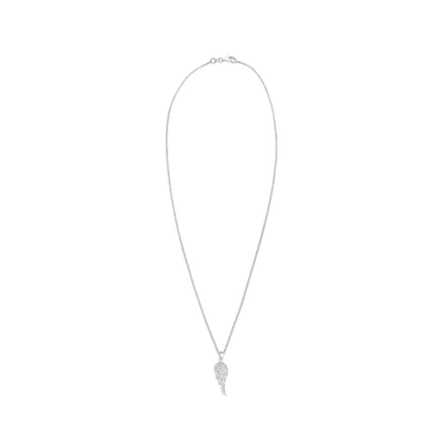 Afbeelding van Elli Crystal WING Ketting silvercoloured, Dames, Maat: 45, Silver coloured