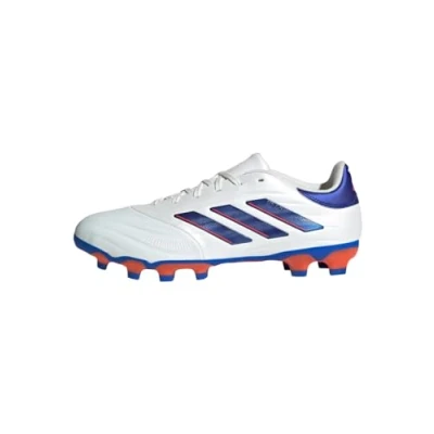 Afbeelding van adidas Performance COPA PURE 2 League MG Voetbalschoenen met kunststof noppen, Heren, Maat: 46, Footwear white/lucid blue/solar red