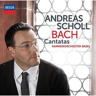 Afbeelding van Andreas Scholl Bach Cantatas