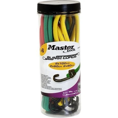 Afbeelding van MasterLock Snelbinderset Twin Wire (set van 12)