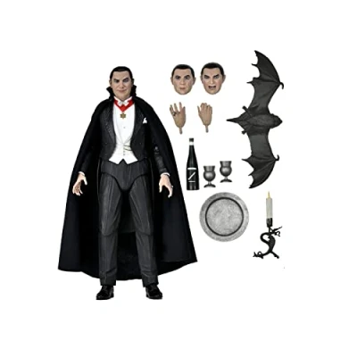 Afbeelding van NECA Universal Monsters Ultimate Dracula kunststof figuur met geschenkdoos