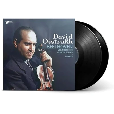 Afbeelding van David Oistrakh Beethoven: Violin Concerto (2 LPs)