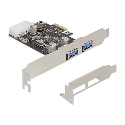 Image de DeLock PCI Express card &gt; 2x USB 3.0 adaptateur