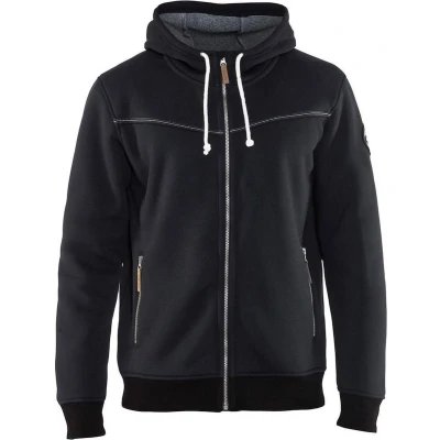 Afbeelding van Blaklader Hoodie met warme voering 4933 2514 Zwart