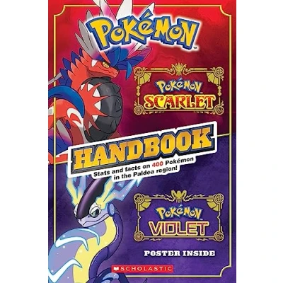 Afbeelding van Pokemon Pokemon: Scarlet &amp; Violet Handbook