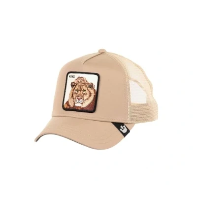 Afbeelding van Goorin Bros Trucker THE LION KING Pet, Heren, Maat: One Size, Beige