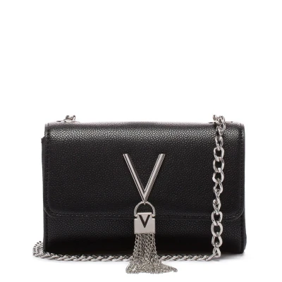 Image de Valentino Bags Divina Femmes Sac Besace Noir VBS1R403GNERO