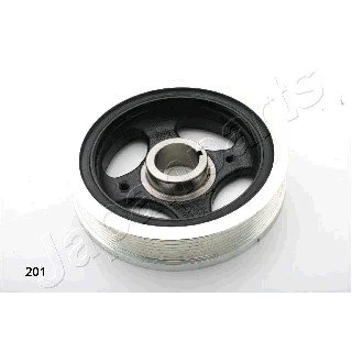 Afbeelding van JAPANPARTS PU 201 Krukaspoelie 167mm TOYOTA: RAV4 III Off Road