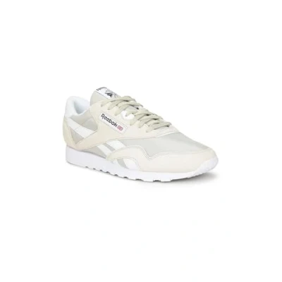 Afbeelding van Reebok Classic Unisex Sneakers laag, Maat: 47, Sport beige/white Leer/ synthetisch