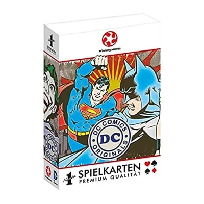 Afbeelding van Winning Moves 30522 DC Originals kaartspel