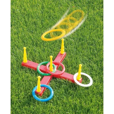 Afbeelding van Spel Golfsets &amp; Kegelspel Ringwerp 4 Ringen In Pb