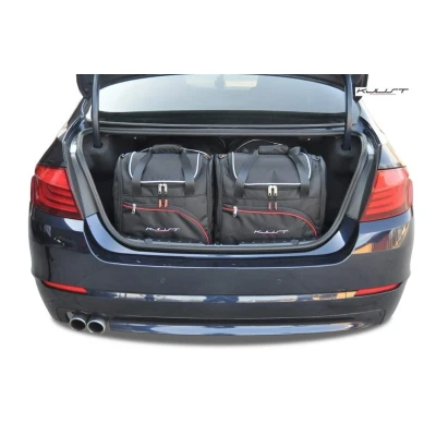 Afbeelding van BMW 5 Limousine 2010 2017 KJUST Set Van 4 Tassen