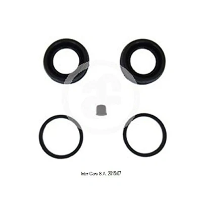 Afbeelding van AUTOFREN SEINSA D41017 Remklauw Reparatieset Achteras 35