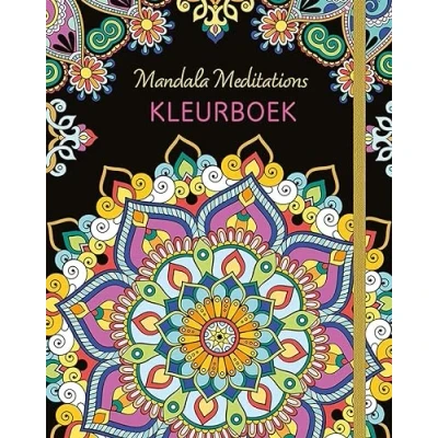 Afbeelding van Mandala meditations kleurboek