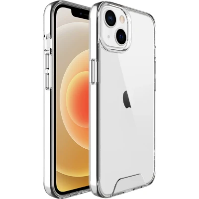 Afbeelding van Accezz Hoesje Geschikt voor iPhone 13 Mini Shockproof Xtreme Impact Backcover Transparant