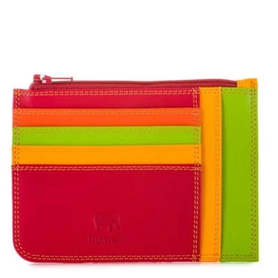 Afbeelding van Mywalit Slank creditcardetui leer 12 cm