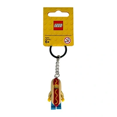 Afbeelding van LEGO 853571 Hot Dog Man Sleutelhanger