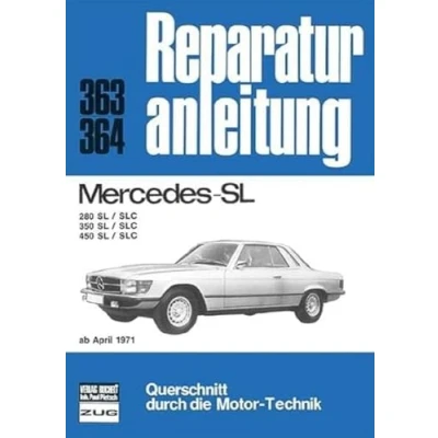 Afbeelding van Mercedes 280 / 350 450 SL SLC