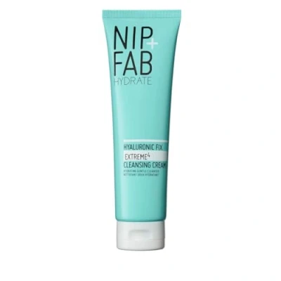 Afbeelding van Nip+Fab Hydrate Hyaluronic FIX EXTREME4 Cleansing Cream Serum, Maat: 150 ml,