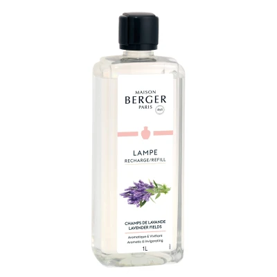 Afbeelding van Lampe Berger Navulling Lavender Fields 1 liter