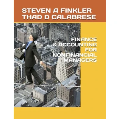 Afbeelding van Finance &amp; Accounting For Nonfinancial Managers