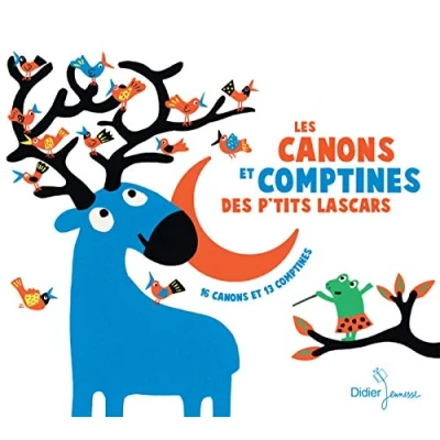 Afbeelding van Various Artists Canons Et Comptines Des Lascars (CD)