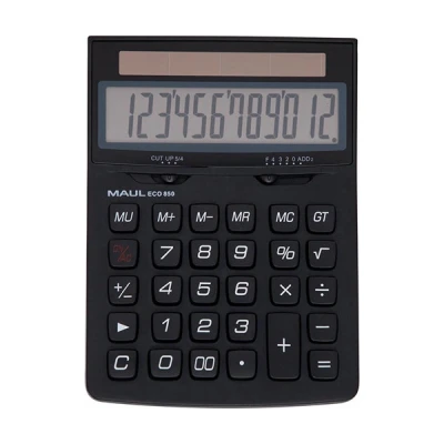 Image de Calculatrice de bureau ECO 850 12 touches Maul