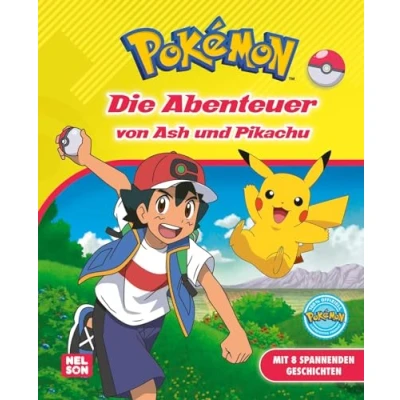 Afbeelding van Pokémon Lesebuch: Die Abenteuer von Ash und Pikachu