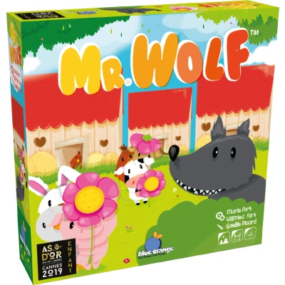 Afbeelding van Mr. Wolf (NL/EN/FR/DE)