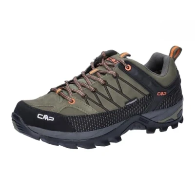 Afbeelding van CMP Kids Rigel Mid Trekking Shoe Wp en wandelschoenen voor dames, Olive Flame