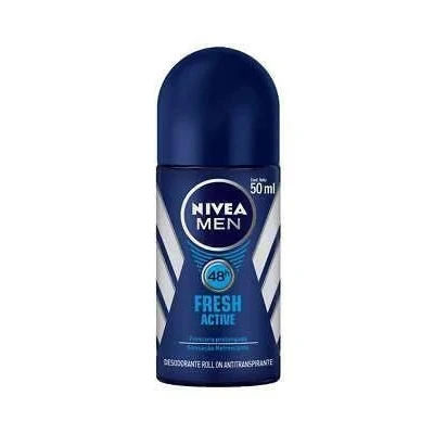 Afbeelding van NIVEA Men Fresh Active Mannen Rollerdeodorant 50 ml 1 stuk(s)