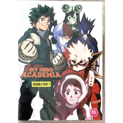 Afbeelding van My Hero Academia 5.1 Season Five Part One [DVD]