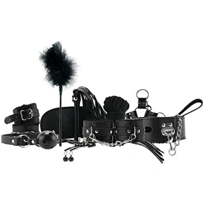 Afbeelding van Intermediate Bondage Kit Black