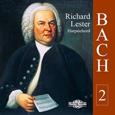 Afbeelding van Richard Lester Works For Harpsichord Vol 2 (2 CD)