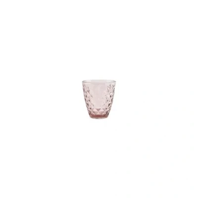 Afbeelding van Salt &amp; Pepper Prisma glazen 22cl roze set4