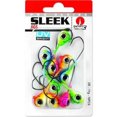 Afbeelding van VMC Sleek Jigheads UV 10.5g (10 Stuks) Loodkoppen