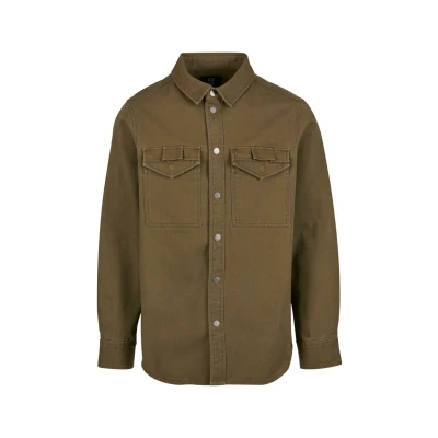Afbeelding van Brandit Overhemd, Heren, Maat: Small, Olive