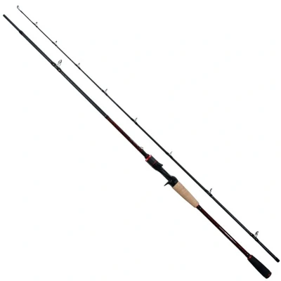 Afbeelding van Ultimate Chikara Cast &amp; Jerk Baitcaster hengel 2,20m 50 150g