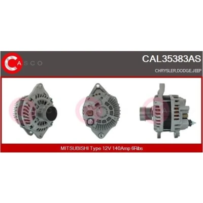 Afbeelding van CASCO CAL15539GS Dynamo / Alternator 12V 180A MERCEDES BENZ: Vito Mixto, Sprinter 3.5 T Van, Minibus