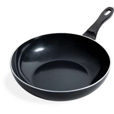 Afbeelding van BK Vivid wokpan 28 cm keramisch inductie PFAS vrij