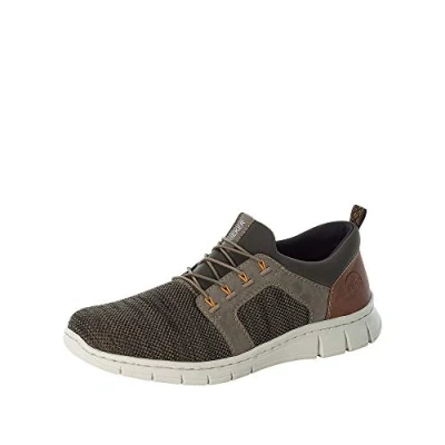 Afbeelding van Rieker heren pantoffels b7796, Moss Olives Almonds Pesto B7796 54