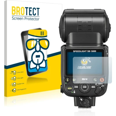 Afbeelding van BROTECT Screenprotector voor Nikon SB 5000 Folie Beschermfolie Beschermglas transparant