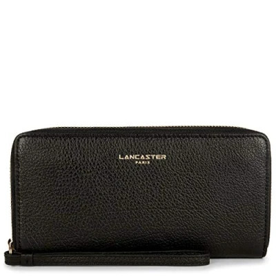 Afbeelding van Portemonnee Lancaster Paris Dune leer Donker Blauw