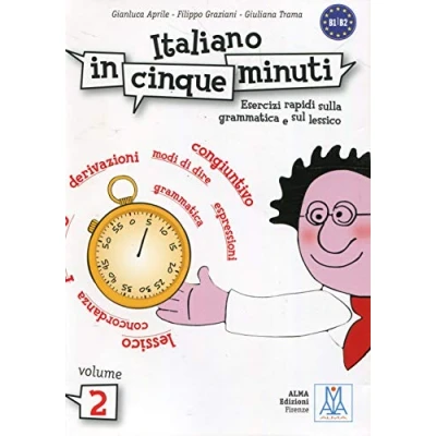 Afbeelding van Italiano in cinque minuti 2