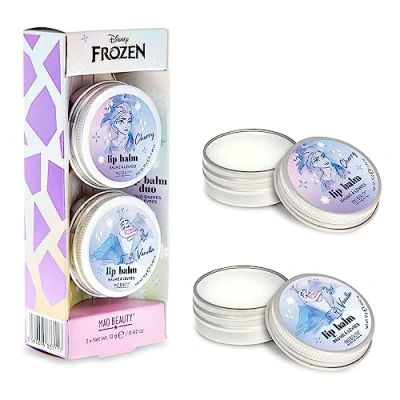 Afbeelding van Mad Beauty x Disney Frozen Lip Balm Duo