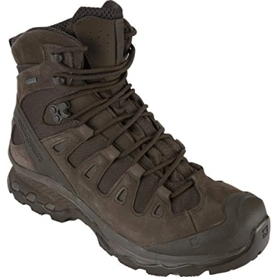 Afbeelding van Salomon Quest 4d Gtx Forces 2 in tactische en militaire laarzen voor heren, Zwarte Leisteen Zwart Slate