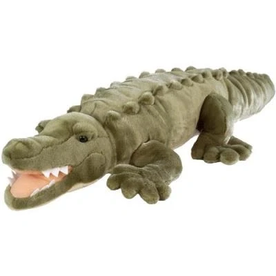 Image de Wild republic 80742 peluche floppies crocodile 76 cm