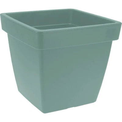 Afbeelding van Bloempot vierkant 39x39x35 cm lichtgroen